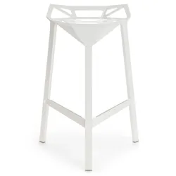 Magis Stool One Barhocker, höhe 67 cm, weiß