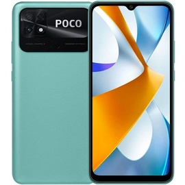 Xiaomi Poco C40 4 GB RAM 64 GB coral green