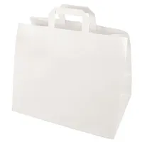 Papstar 50 Tragetaschen, Papier 27 cm x 32 cm