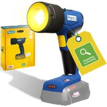 Rapid Arbeitsleuchte Stahl blau ohne Akku