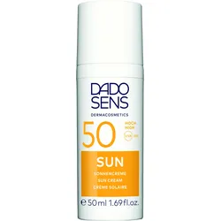 DADO SENS SUN Sonnencreme SPF 50 - bei sonnenempfindlicher Haut