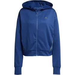 adidas Performance Game & Go Workout Sweatjacke Damen JW2684 - dark blue XXL