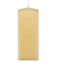 Kopschitz Kerzen Kerzen Quadratische Kerzen (Quader Kerzen) Beige, 150 x 60 x 60 mm, 4 Stück