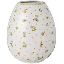 Villeroy & Boch - Easter Delight Vase Grün, Deko Vase Ostern, Ostervase, Home Deko, Blumenvase Keramik, Dekoration, Premium Porzellan
