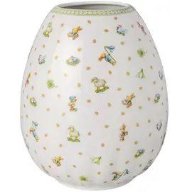 Villeroy & Boch - Easter Delight Vase Grün, Deko Vase Ostern, Ostervase, Home Deko, Blumenvase Keramik, Dekoration, Premium Porzellan