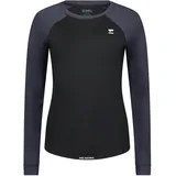 Mons Royale Tarn Merino Long Sleeve Schwarz XS