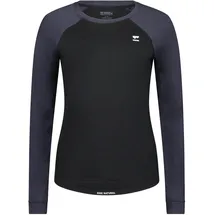 Mons Royale Tarn Merino Long Sleeve Schwarz XS