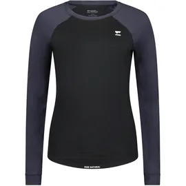 Mons Royale Tarn Merino Long Sleeve Schwarz XS