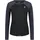 Mons Royale Tarn Merino Long Sleeve Schwarz XS
