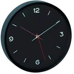 TFA 60.3056.01 schwarz Analoge Wanduhr
