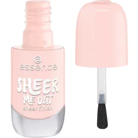 Essence Gel-Nagellack 04 Sheer Me Out 8 ml