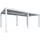 Mendler Pergola MCW-L46 Weiß 11 cm Alu-Gestell 3 x 6 m