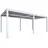 Weiß 11 cm Alu-Gestell 3 x 6 m