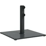 vidaXL Schirmständer Stahl 17 kg Grau