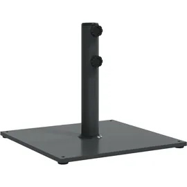 vidaXL Schirmständer Stahl 17 kg Grau