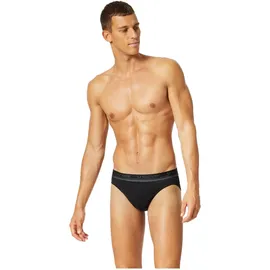 SCHIESSER Slip schwarz S 6er Pack