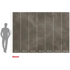 KOMAR Vlies Fototapete Mormelia 350 x 250 cm