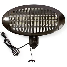 Nedis Terrassenheizer 2000W HTPA120EBK - Schwarz