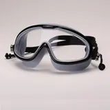 LANTING Schwimmbrille,Taucherbrille,Schwimmbrillen Linse Verstellbar Gurt mit UV-Schutz und Anti Nebel,Ohrstöpsel mitgeliefert,für Erwachsene und Kinder Schnorcheln Schwimmen und Tauchen.