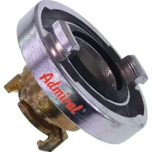 Admiral Übergangsstück Sys.GEKA®-STORZ C Messing/Leichmetall