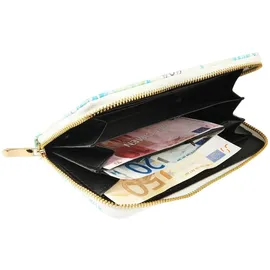 Cham Cham Damen Geldbörse Portemonnaie rot, weiß, mehrfarbig