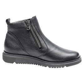 WALDLÄUFER Damen, Schuhe H-Gesa Stiefelette Glattleder