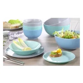 Arcoroc 6 ARCOROC Suppenteller Evolutions White weiß 20,0 cm