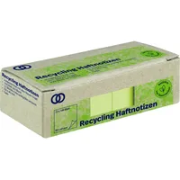 SOENNECKEN Haftnotiz oeco 5874 RC 50x40mm gelb 12St.