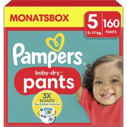 Pampers Baby Dry Pants Gr.5 12-17kg Monatsbox - 5