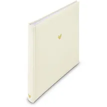 Hama Hama, Buch-Album Heart, 25x25 cm, 50 weiße Seiten