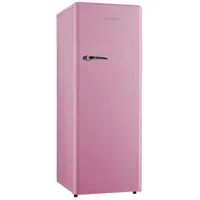 Schoepf Vollraum-Kühlschrank Retro RKS245P – – Pink – 238