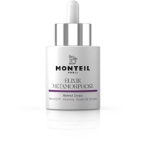 Monteil Paris Monteil ÉLIXIR MÉTAMORPHOSE Retinol Drops 30ml - Wunder-Elixier für einen perfekten Teint