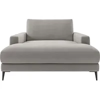 INOSIGN »Downtown Loungemöbel zum Relaxen, B/T/H: 132/170/84 cm«, auch in Bouclé, Cord und Easy care - leicht mir Wasser zu reinigen