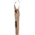 Planam Canvas 320 Latzhose Khaki/Schwarz,