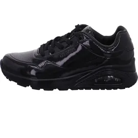 SKECHERS Uno-Shiny One 177142-BBK, Sneaker, Damen, schwarz 37