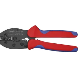 Crimpzange KNIPEX PreciForce Länge 220 mm, 0,1-2,5 mm2