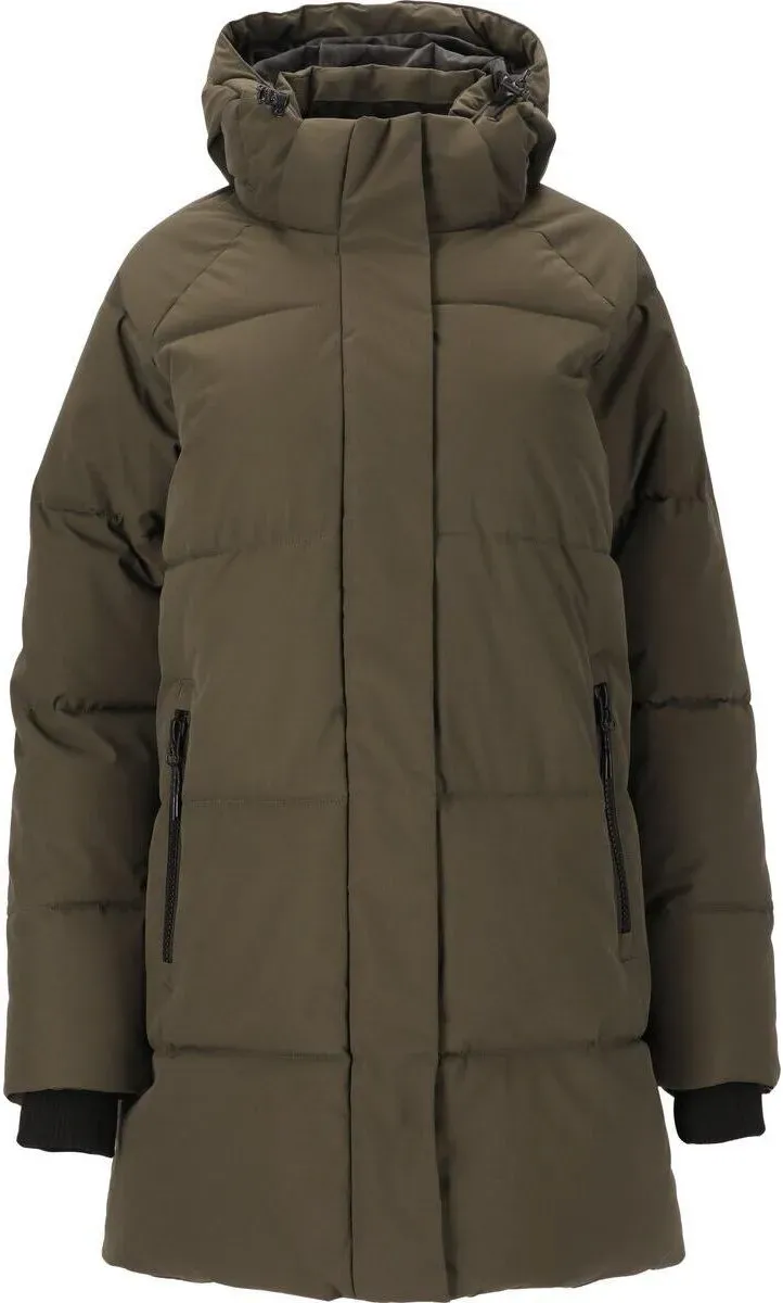 Whistler Greyston W Long Puffer Jacket black ink (1071) 38