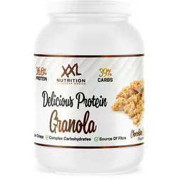 Delicious Protein Granola - Schokolade/Karamell - 450 Gramm - XXL Nutrition