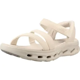 SKECHERS Go Walk Glide-Step 2.0 Ella Damen Offwhite 38