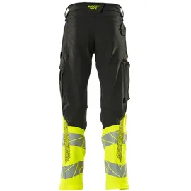 Mascot Hose mit Knietaschen ULTIMATE STRETCH 90C62 schwarz/hi-vis Gelb