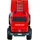 Theo Klein 3800 - Unimog Feuerwehr Sandfahrzeug rot 1:24