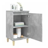 vidaXL Nachtschrank 2 Stk. 40 x 35 x 70 cm Betongrau
