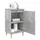 vidaXL Nachtschrank 2 Stk. 40 x 35 x 70 cm Betongrau