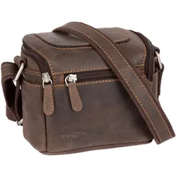 KAAMA L-12 Leder-Fototasche