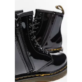 Dr. Martens Kinderstiefel JR BLACK PATENT LAMPER in Schwarz, 35