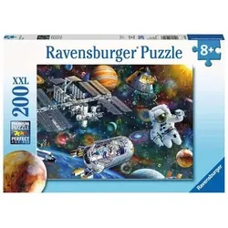 RAVENSBURGER 12692 Kinderpuzzle Expedition Weltraum