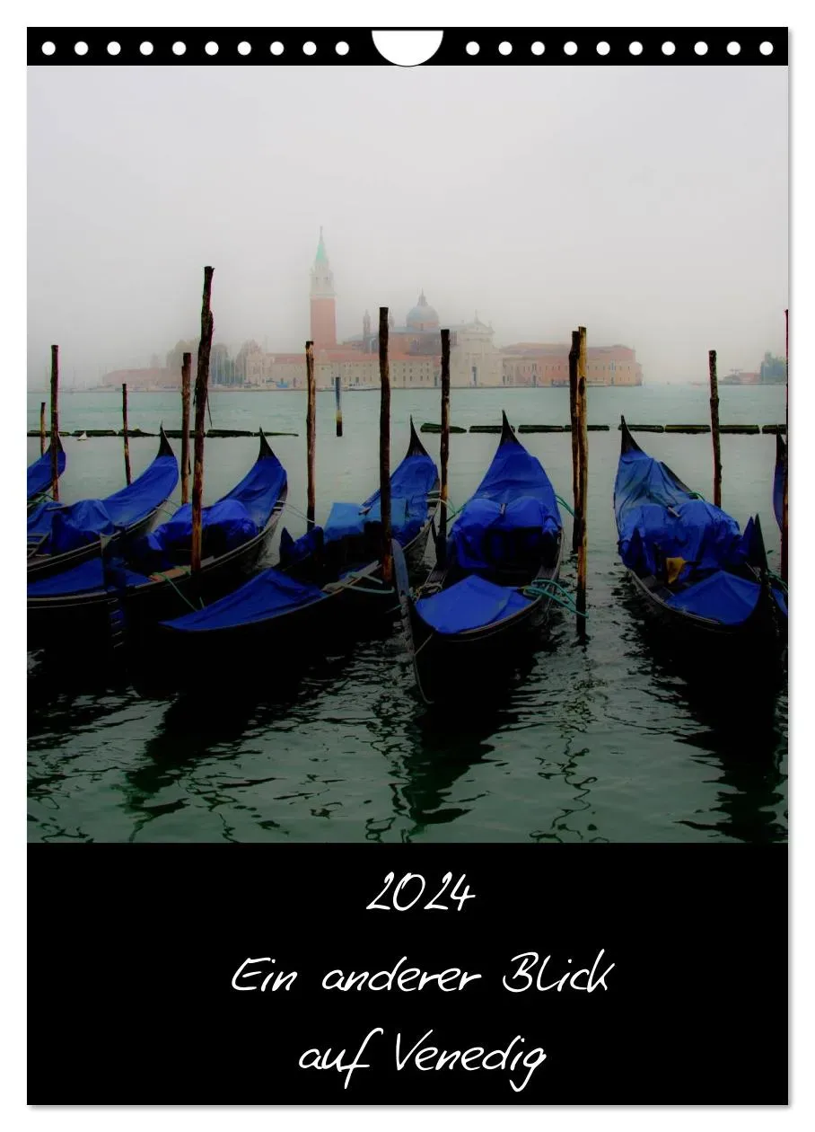 2024 Ein anderer Blick auf Venedig (CALVENDO Wandkalender 2024) - A5