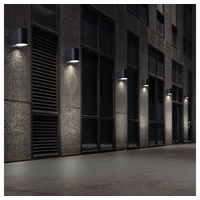 ETC Shop 6x LED Außen Wand Down Lampen ALU