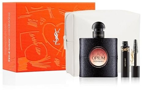 Yves Saint Laurent Black Opium Eau de Parfum 50 ml Geschenkbox