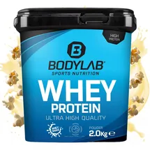 Bodylab24 Whey Protein Popcorn Pulver 2000 g
